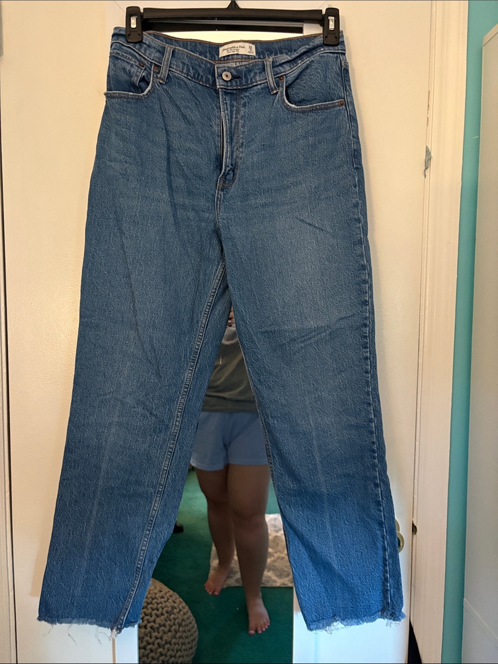 A&F jeans